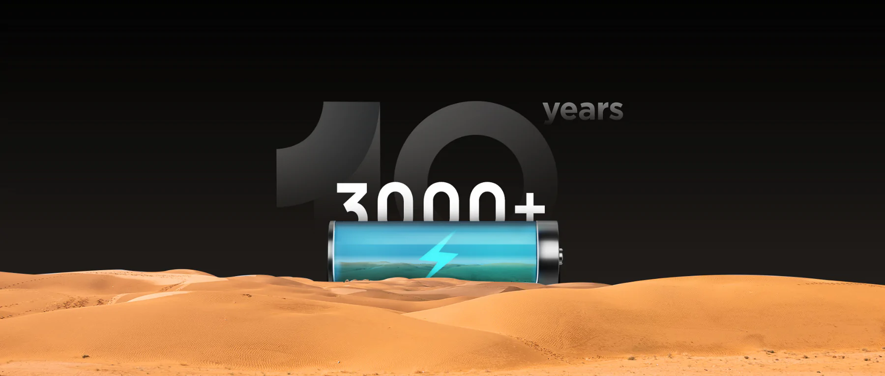 Safe, for up to 10 years of use