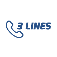 3 Lines