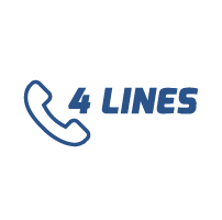 4 Lines