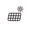 800W max Solar Input
